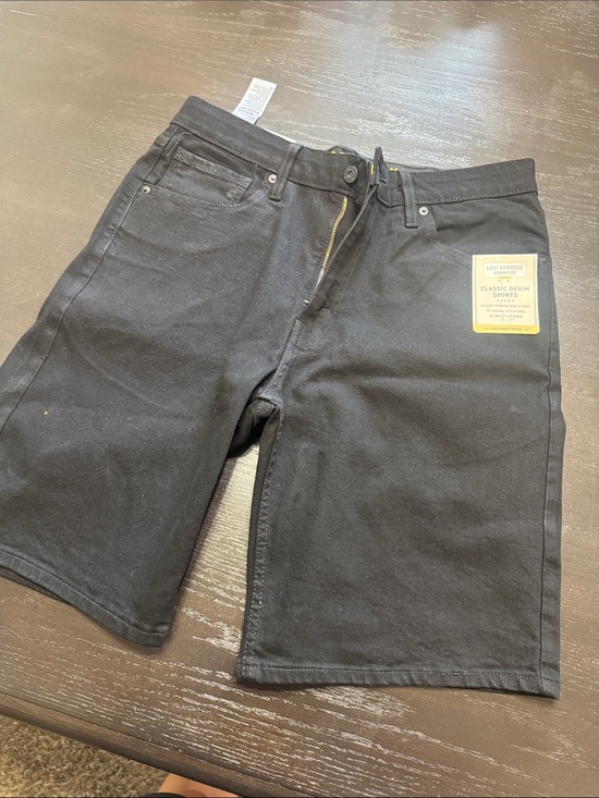 Levi's Other - Levi's Black Classic Denim Men's Shorts